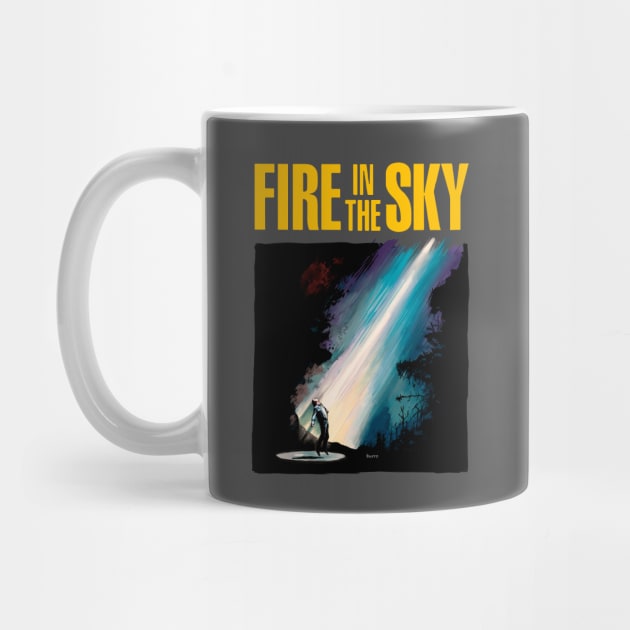 Fire in the Sky illustration by burrotees